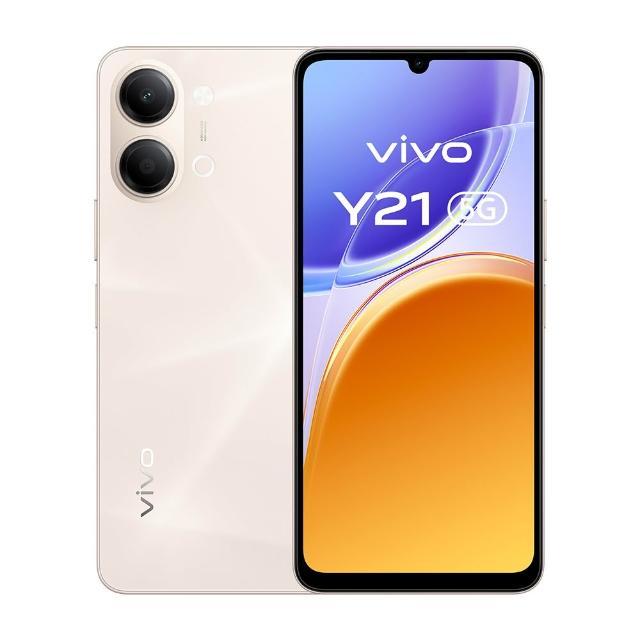 【vivo】Y21 5G 6.74吋(6G/128G/Dimensity 6300/5000萬畫素鏡頭)