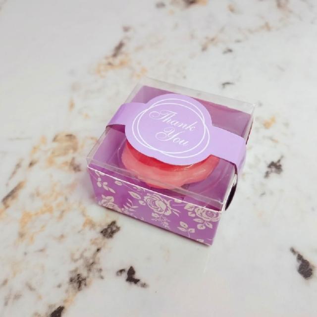 【A-ONE 匯旺】北歐風 粉 瀝水肥皂架+玫瑰精油手工皂1盒+起泡網1個  香皂盒 浴室 廚房 香皂托 瀝水架