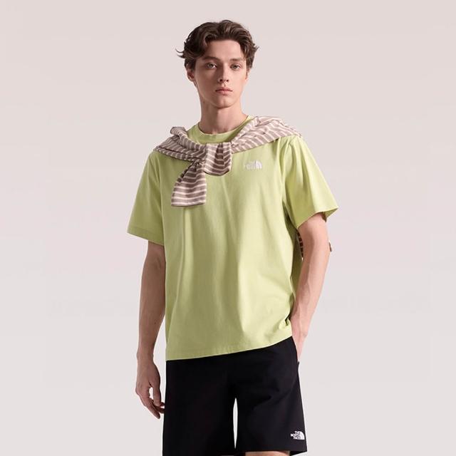 【The North Face】線上獨家款|北面男女款 FLASHDRY速乾透氣LOGO短T (多款任選)
