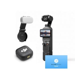 【DJI】OSMO POCKET 4全能套裝+1年版Care 手持口袋攝影機/相機 |旗艦高畫質|多款底片濾鏡