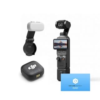 【DJI】OSMO POCKET 4全能套裝+2年版Care 手持口袋攝影機/相機 |旗艦高畫質|多款底片濾鏡