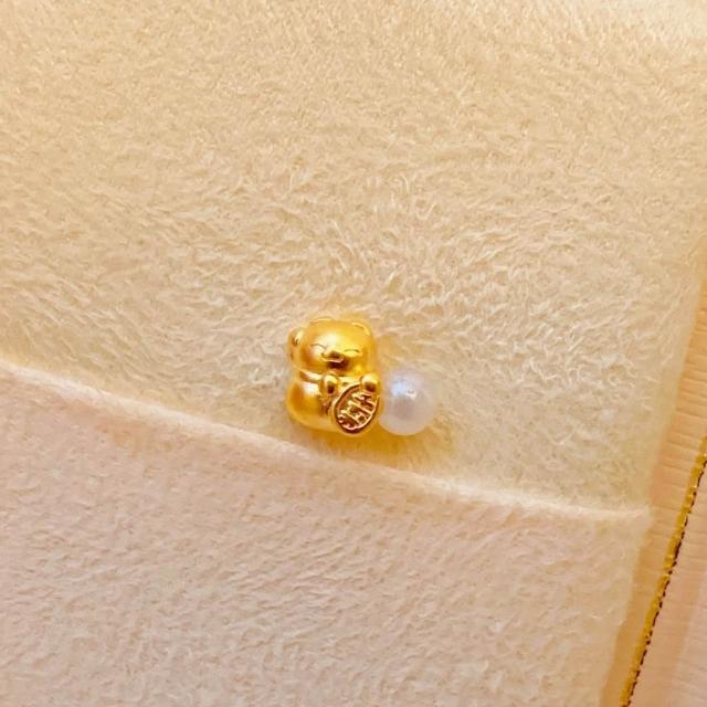 【儒家珠寶】黃金擺件 9999 玫瑰花 玫瑰 多款 情人節情書臻藏禮盒 (0.1g正負0.01錢)