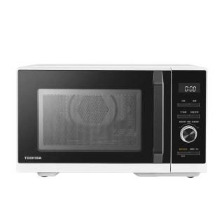 【TOSHIBA 東芝】26L智慧IoT多功能氣炸烘烤微波爐 MW3-SAC26ST(WH)
