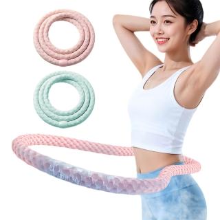 【YUNMI】冰豆豆彈簧軟式靜音呼拉圈 自帶3D按摩點 家用健身塑形收腹彈力圈 健身圈 腹肌訓練器