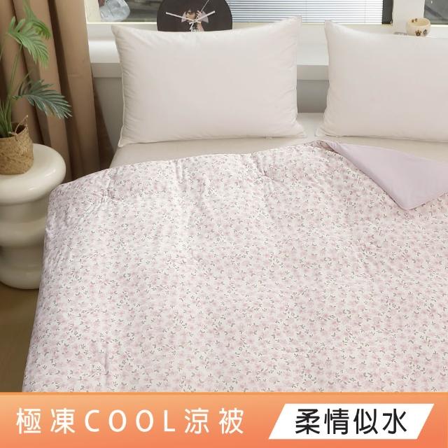 【DeKo】SUPER COOL極凍cool涼被 抑菌可水洗涼感紗刨冰被(百貨專櫃等級/涼夏被/冰冰被/冰凍被)