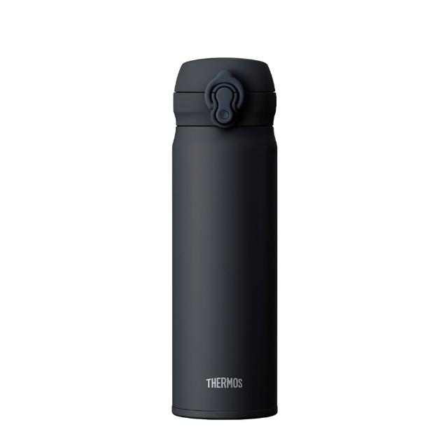 【THERMOS 膳魔師】新飲感不鏽鋼超輕量彈蓋真空保溫瓶500ml(JNL-S500)