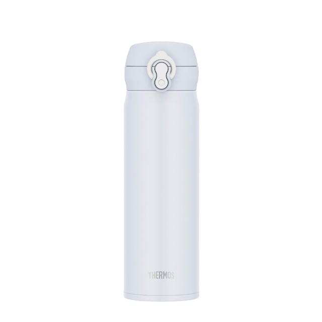 【THERMOS 膳魔師】新飲感不鏽鋼超輕量彈蓋真空保溫瓶500ml(JNL-S500)