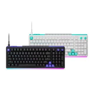【Logitech G】G512 X 98 類比機械雙軸有線電競鍵盤