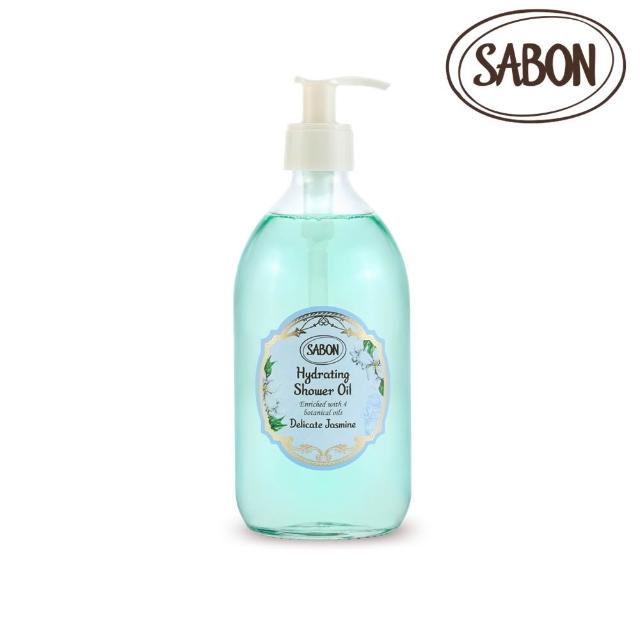 【SABON】官方直營 沐浴修護保養組(輕潤沐浴油500ml+圓瓶身體乳液200ml)