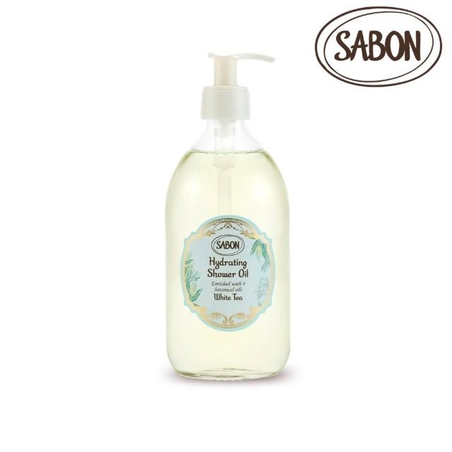 【SABON】官方直營 沐浴修護保養組(輕潤沐浴油500ml+圓瓶身體乳液200ml)