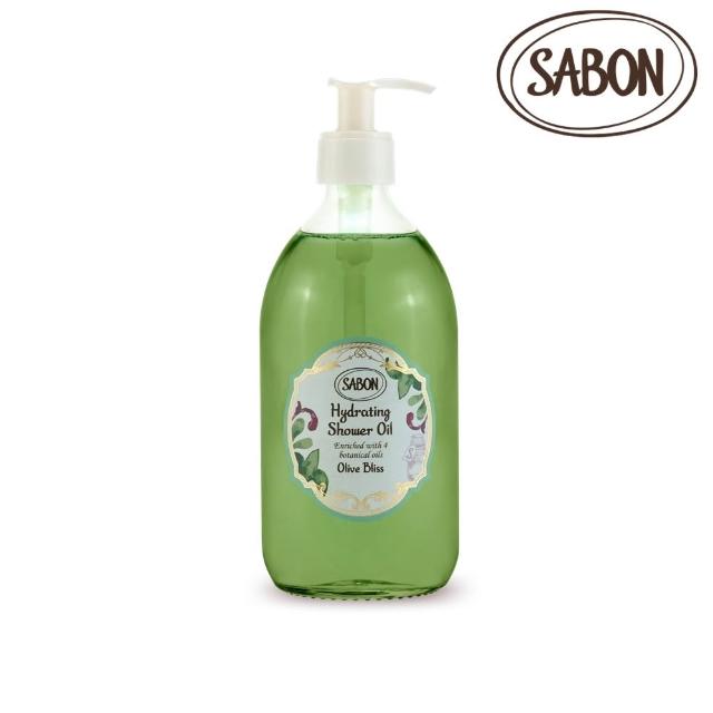 【SABON】官方直營 沐浴修護保養組(輕潤沐浴油500ml+圓瓶身體乳液200ml)