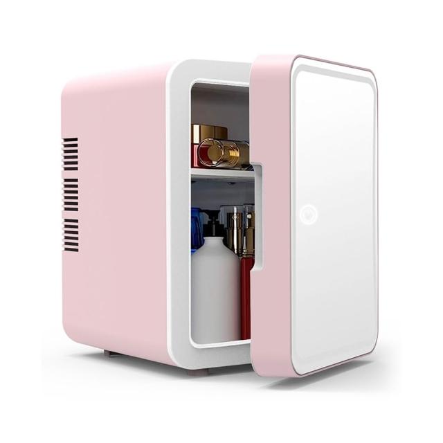 【LEZUN 樂尊】4L美妝小冰箱 化妝品專用迷你冷藏箱（迷你冰箱 製冷保鮮 美型冰箱）