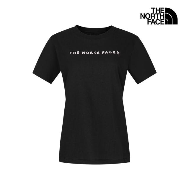 【The North Face】MOMO獨家款｜北面男女款純棉吸濕排汗印花短袖T恤 (多款任選)