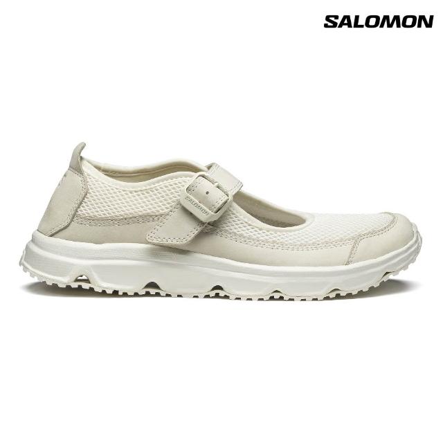 【salomon】RX MARIE-JEANNE 瑪莉珍 運動便鞋 黑/白