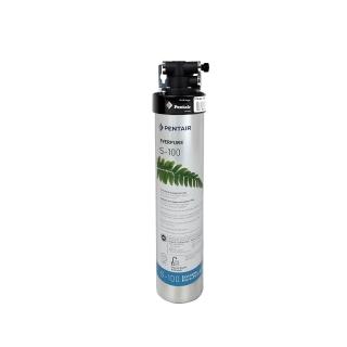 【濱特爾】S100標準家用型淨水器( S-100平行輸入濾心 + 原廠淨水器濾頭座 + 到府安裝 )