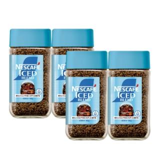 【NESCAFE 雀巢咖啡】冰溶美式咖啡80gX4罐(冰水可溶/夏季冰咖啡)