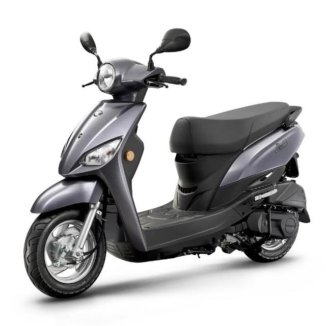 【KYMCO 光陽】Laddi 樂迪 115 鼓煞(2026年全新機車/新上市)