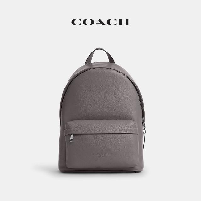 【COACH】蔻馳官方直營 TAYLOR 經典SIGNATURE條紋雙肩包 後背包-多色任選(CDX88/CDX93)