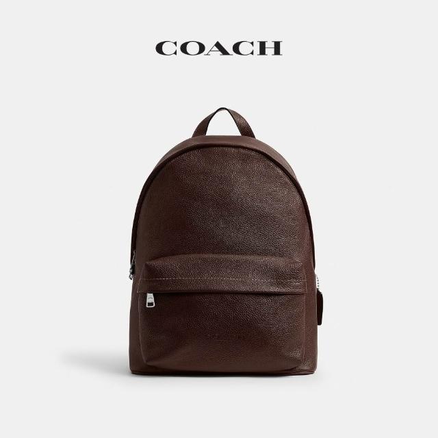 【COACH】蔻馳官方直營 TAYLOR 經典SIGNATURE條紋雙肩包 後背包-多色任選(CDX88/CDX93)