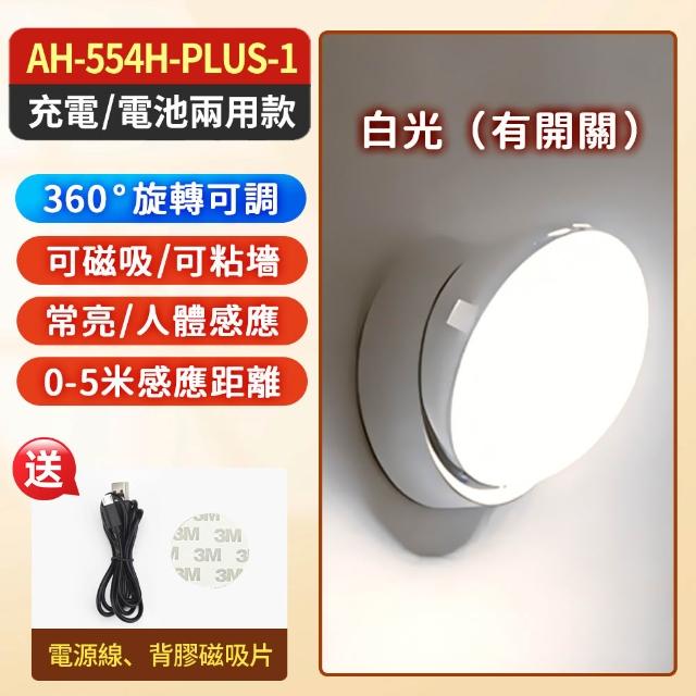 【IDREES 伊德萊斯】LED智能人體感應燈 磁吸感應燈 小夜燈 床頭燈 磁吸燈 LED感應燈