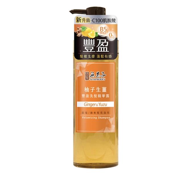 【古寶無患子】成分升級新上市-無矽靈洗髮精露530g