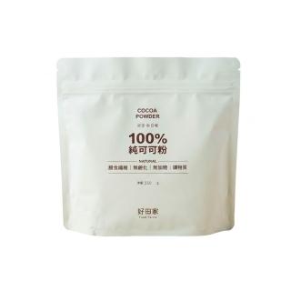 【好田家】100% 純天然無糖可可粉250g(未鹼化/純素可食)