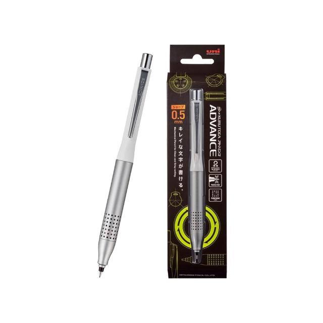 【uni】KURU TOGA ADVANCE 金屬握把 2倍轉速 筆芯自旋轉自動鉛筆 M5-1030 (0.5mm)
