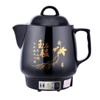 Eco森活 全自動耐高溫陶瓷中藥養生壺 4L(煎藥壺 中藥煲 熬藥罐 養生壺 中藥壺 家用熬藥鍋)