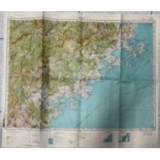 【新世語文化】徐宗懋圖文館 收藏品  蘇聯繪製福建地圖