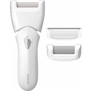 【KOIZUMI】日本 電動磨腳皮機 附粗紋+細紋(去硬皮、去角質、修足器)