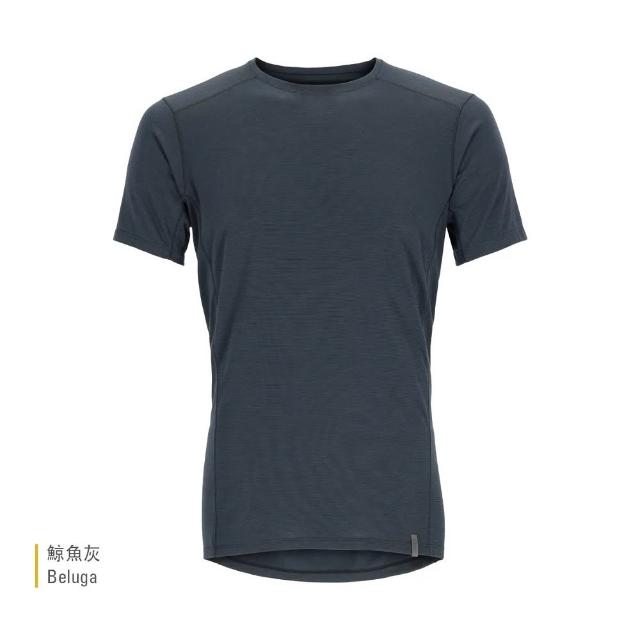 【RAB】Syncrino Base Tee 羊毛混紡排汗衣 男款 QBL30