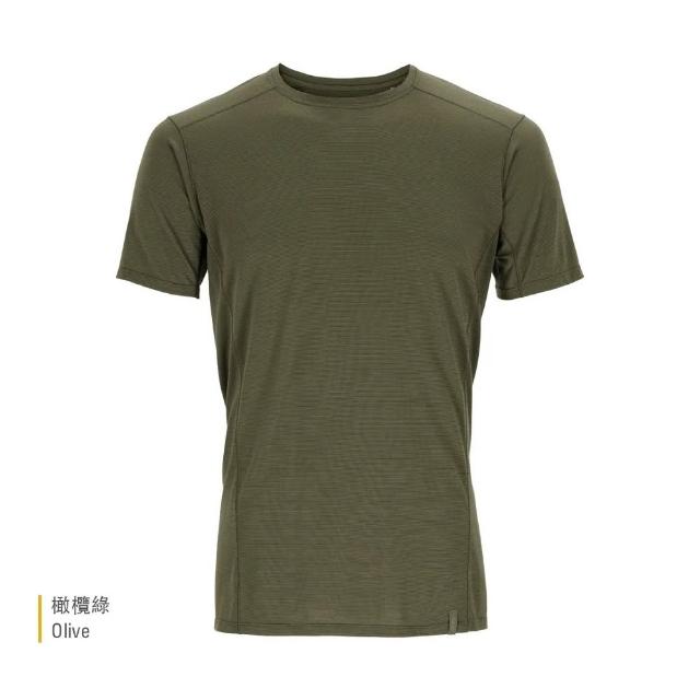 【RAB】Syncrino Base Tee 羊毛混紡排汗衣 男款 QBL30