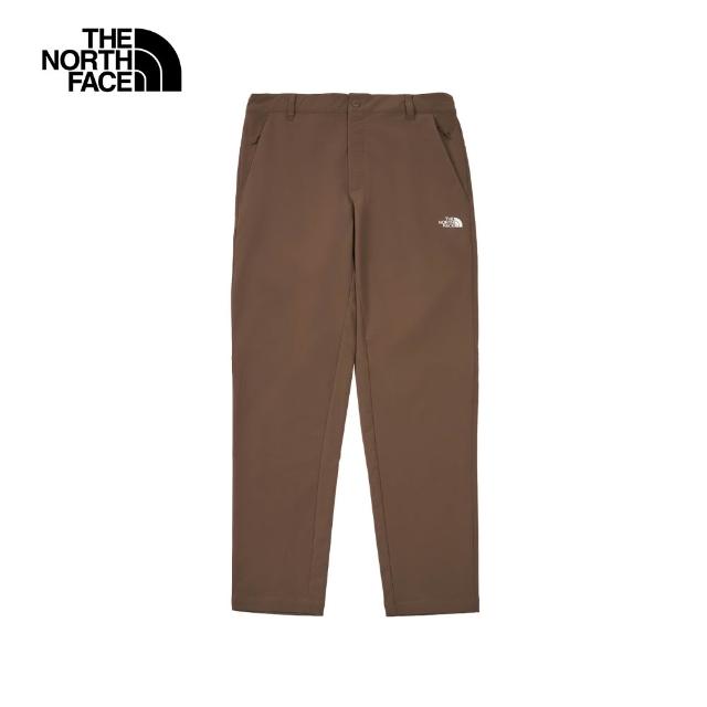 【The North Face】北面男女款山系戶外防潑水舒適機能長褲 (多款任選)