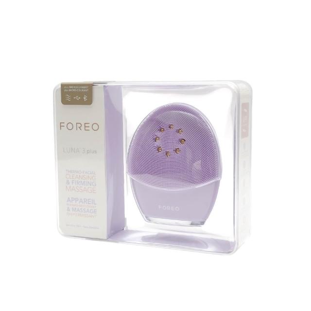 【FOREO】福利品 LUNA 3 plus 緊膚熱能潔面儀(美容儀 洗臉機 美國原廠公司貨 兩年保固)