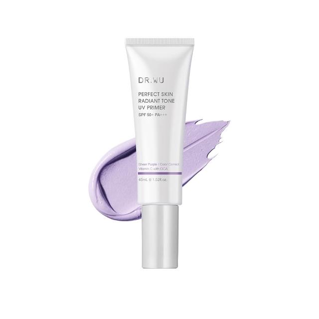 【DR.WU 達爾膚】美顏濾鏡UV妝前乳SPF50+ 45ML