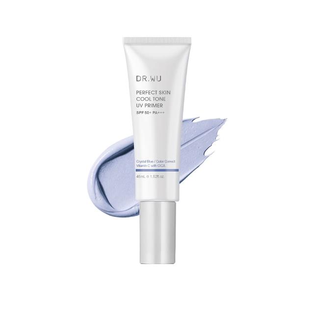 【DR.WU 達爾膚】美顏濾鏡UV妝前乳SPF50+ 45ML