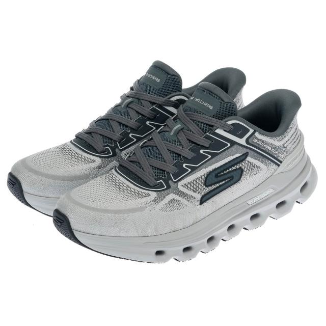 【SKECHERS】男鞋 慢跑系列 慢跑鞋 瞬穿舒適科技 GO RUN GLIDE-STEP ARCH FIT (221120GRY)