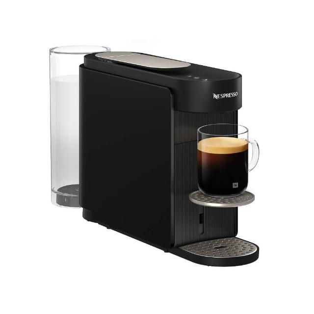【Nespresso】Vertuo UP全自動膠囊咖啡機_質感啟動組_多色任選(瑞士頂級咖啡品牌)