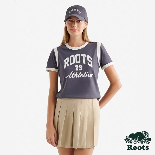 【Roots】男女款-精選Roots 海狸LOGO短袖T恤(多款可選)