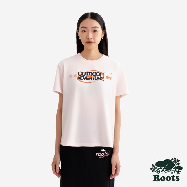 【Roots】男女款-精選Roots 海狸LOGO短袖T恤(多款可選)