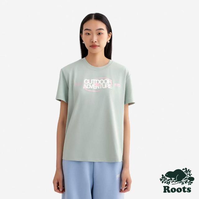 【Roots】男女款-精選Roots 海狸LOGO短袖T恤(多款可選)