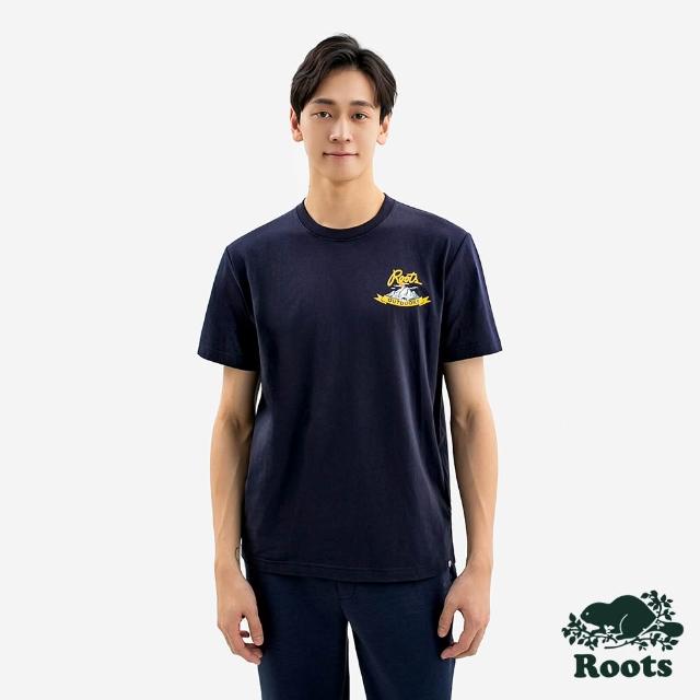 【Roots】男女款-精選Roots 海狸LOGO短袖T恤(多款可選)