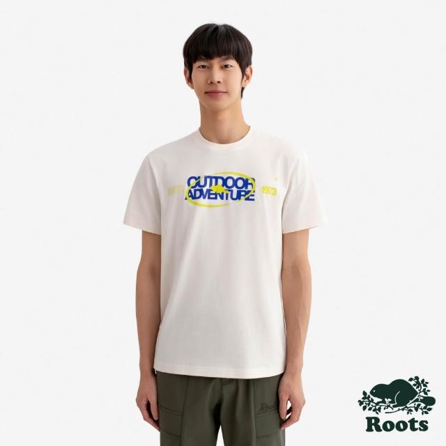 【Roots】男女款-精選Roots 海狸圖案LOGO短袖T恤(多款可選)