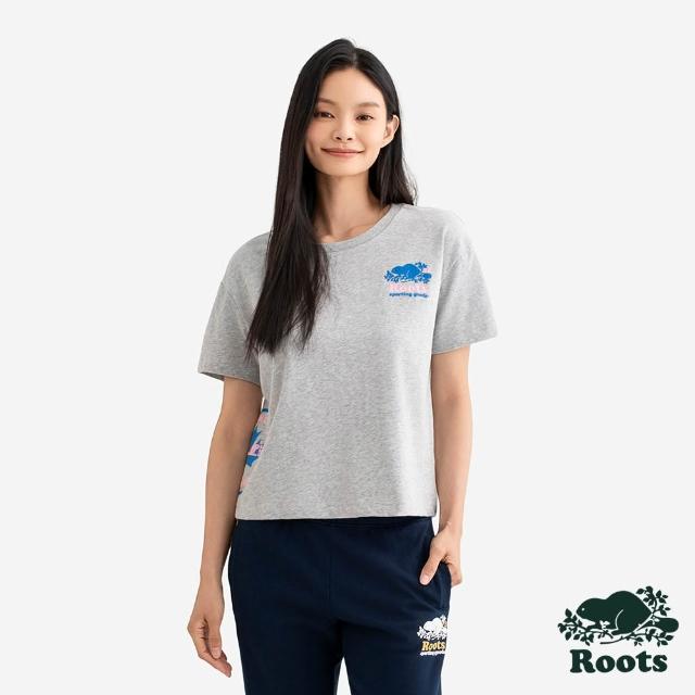 【Roots】男女款-精選Roots 經典LOGO海狸圖案短袖T恤(多款可選)