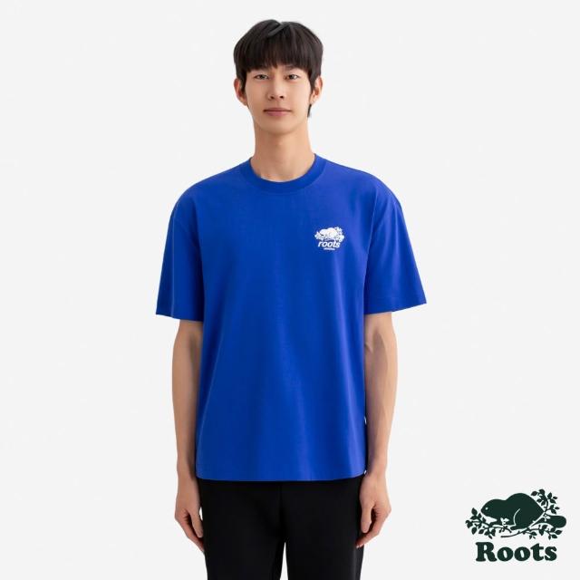 【Roots】男女款-精選Roots 經典LOGO海狸圖案短袖T恤(多款可選)
