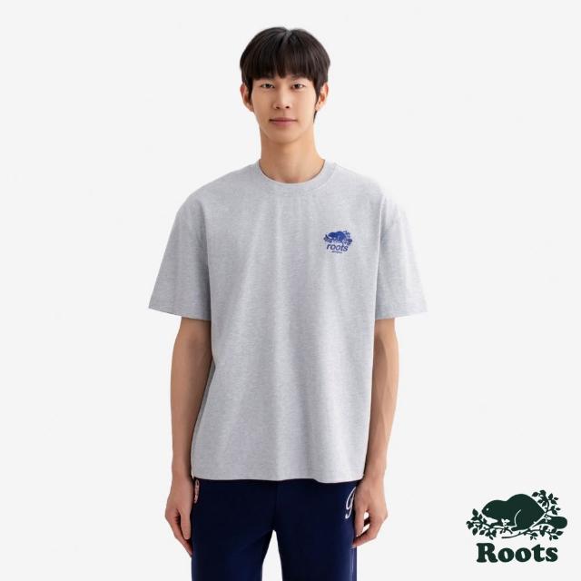 【Roots】男女款-精選Roots 經典LOGO海狸圖案短袖T恤(多款可選)