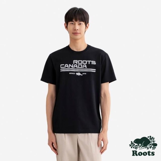 【Roots】男女款-精選Roots 經典LOGO海狸圖案短袖T恤(多款可選)