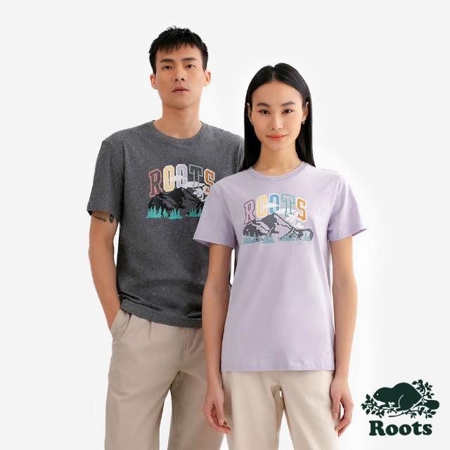 【Roots】男女款-精選Roots 經典LOGO海狸圖案短袖T恤(多款可選)