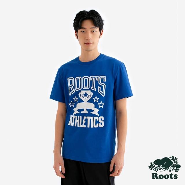 【Roots】男女款-精選Roots 經典LOGO海狸圖案短袖T恤(多款可選)