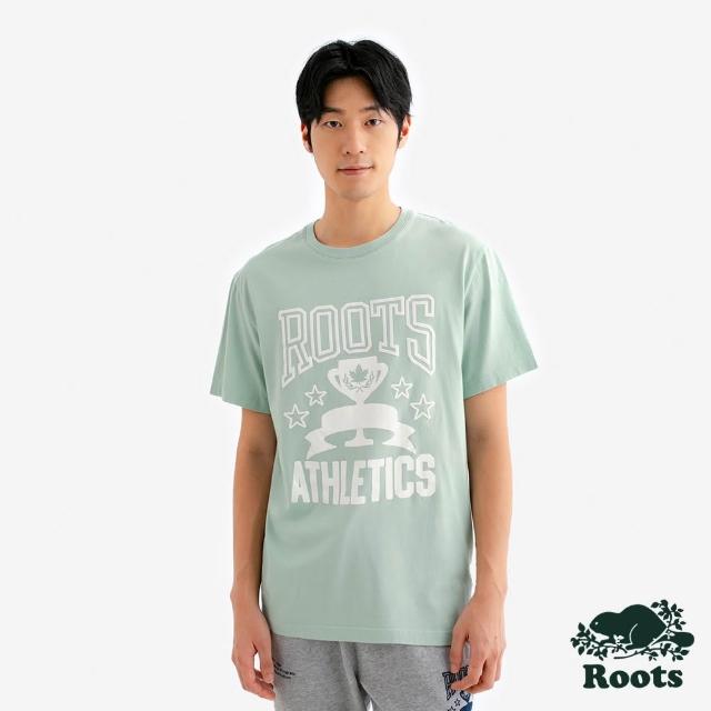 【Roots】男女款-精選Roots 經典LOGO海狸圖案短袖T恤(多款可選)
